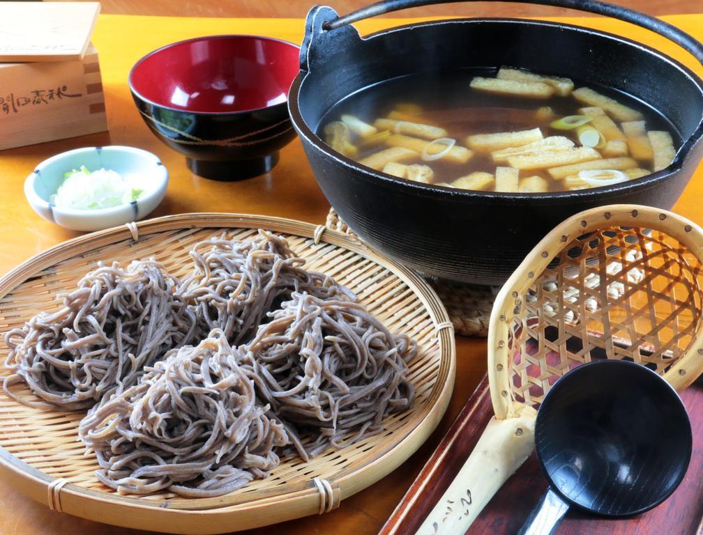 木曾町 Fumotoya酒店 外观 照片